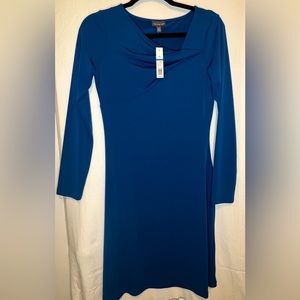 The Limited Long Sleeve blue dressNWT- size XS